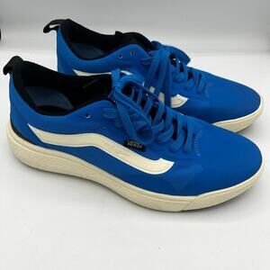 Vans UltraRange Mesh Lace Up Sneaker Blue White Mens 6/ Womens 8.5